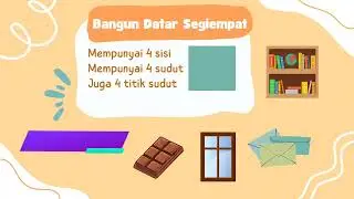 Video Pembelajaran • Lagu Bangun Datar dan Ciri-Cirinya