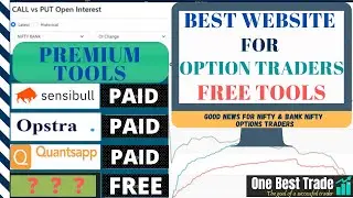 How to get free live open interest chart | Multi strike oi analysis | Straddle and Strangle Charts