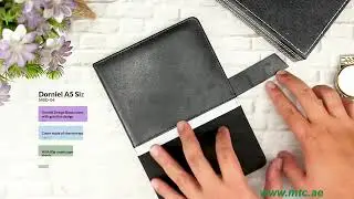 Dorniel A5 Size PU Notebooks with Magnetic Flap - Magic Trading Company