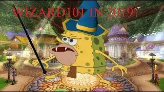 Wizard101 in 2019? Man tries game made in 2008.