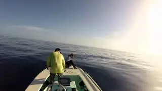 VAL & ED  Catching Mahi Mahi in 550ft of water with Hellsbay