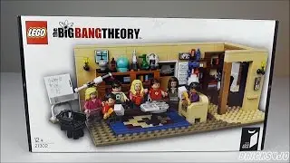 LEGO 21302 Ideas #010 The Big Bang Theory - Review deutsch -