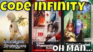 Code: Infinity - Hype Impressions/Bruh At least Try Man