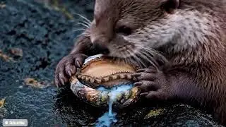 🔴 ASMR Unboxing a Fresh Catch of Abalone | Satisfying Water Splashes & Shell Sounds