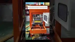 Helmet protection sponge embossing machine high-frequency machine