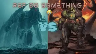 DoomSlayer Vs Cthulhu is NOT CLOSE | Doom Vs Lovecraft
