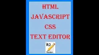 The Best HTML Text Editor/IDE: RJ TextEd || Two