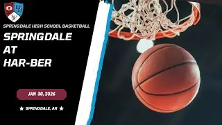 2026 High School Basketball | Springdale at Har-Ber