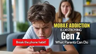Mobile Phone Addiction is Destroying Gen Z &ndash; What Parents Can Do?