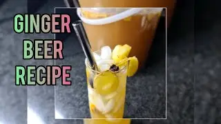 GINGER BEER RECIPE ll GEMERE ll Traditional South African recipe