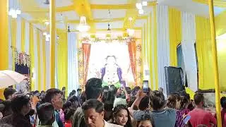 Ganpati Puja in Silchar Rangirkari 2023 / Smith Khersa Evening Live