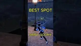 The BEST Place to find Shiny Goomy  #pokemonlegendza #shinypokemon
