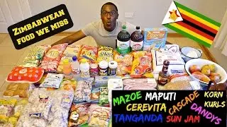 Zimbabwean Food We Miss | Mazoe | Maputi | Cascade