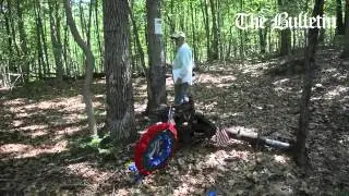 Preston, Ct. crash site video