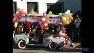 Carnaval de Tembleque en 1987. Videoteca de Manuel Calvo.