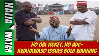 (4-2-26) “No Obi Ticket, No ADC”-Kwankwaso Issues Bold Warn!ng | Oshiomhole Denies Flight Massage