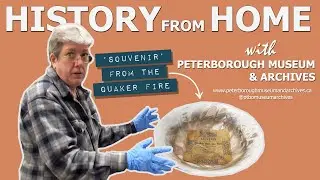 Anniversary of the 1916 Quaker Factory Fire | History from Home with Curator Kim Reid