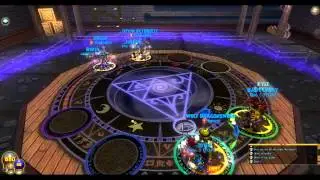 Wizard101 PVP #8 - 2v2 with Commentary Wolf Dragonsword & Kyle vs. Brian & Devin Skybreeze