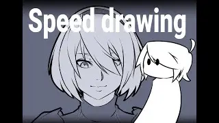 2B [Nier Automata] - Speed Drawing