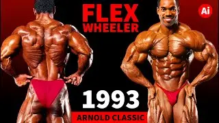 Flex Wheeler (COMEDIC) Part2 | (Arnold Classic 1993) ...The Way I Handle Addiction