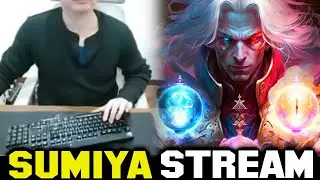 Sumiya shows his Invoker keyboard cam to doubters
