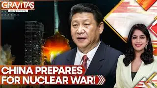 Why Is China Suddenly Building So Many Nuclear Weapons? China&rsquo;s Massive Nuclear Push | GRAVITAS