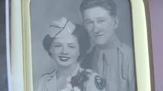 Norwich couple met while serving in World War II