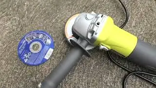 Угловая шлифовальная машина Ryobi