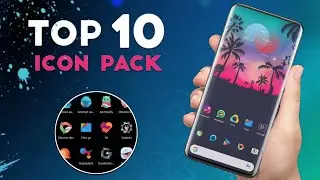 New iconpack 🔥 | Top 10 Best icon pack | Android Customization 2020