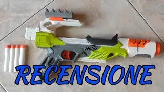 RECENSIONE Nerf modulus ionfire