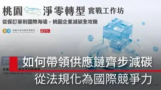 如何帶領供應鏈齊步減碳？從法規壓力轉化為國際競爭力｜廣編企劃