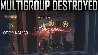MULTIGROUPERS GET DESTROYED - The Division 1.8.3