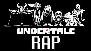 UNDERTALE RAP | CarRaxX [Prod. Internet]