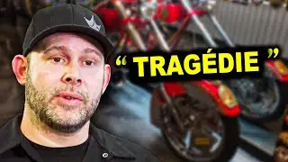 American Chopper : La trag&eacute;die d&eacute;chirante de Paul Teutul Jr de 
