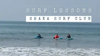 Surfing in India | Shaka Surf Club | Udupi - Surf Lessons