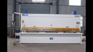 QC11K 16X4000 Hydraulic Guillotine Shearing Machine with E21S