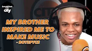 BOYSPYCE INTERVIEW, GOING VIRAL, MEETING DON JAZZY, JOINING MAVIN & EP
