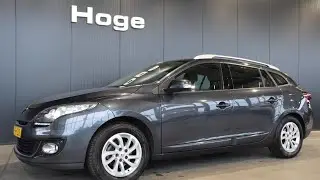 Renault M&eacute;gane Estate 1.5 dCi Collection Navigatie PDC Rijklaarprijs Inruil Mogelijk!