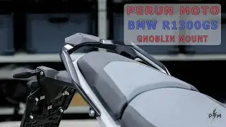 Perun moto BMW R1300GS Gnoblin Mount