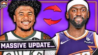 SHOCKING Suns trade update...