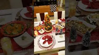🎄 Christmas Dinner table!