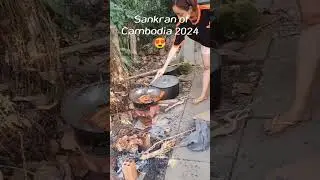 Happy Sankran of Cambodia 2024. Family Time 😍