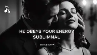 Shadow Seduction Subliminal ✦ He Obeys Your Energy