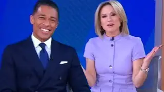 T.J. Holmes and Amy Robach Won’t Be Disciplined for Workplace Romance (Source)