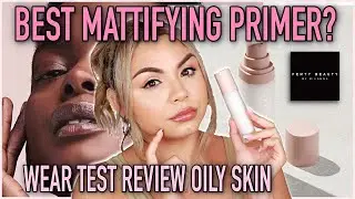 NEW Fenty Beauty PRO FILT'R Mattifying Primer Review Oily Skin | Best Mattifying Primer?