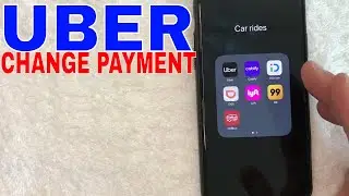 ✅  How To Change Payment Method On Uber 🔴