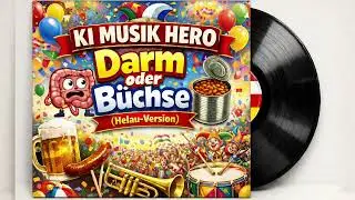 KI MUSIC HERO - Darm oder B&uuml;chse (Helau-Version)