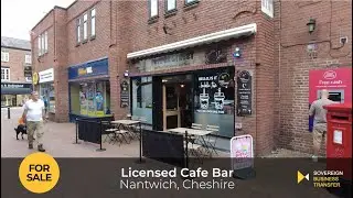 Cafe for sale in Nantwich, Cheshire