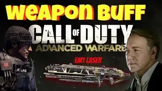 Call of Duty Advanced Warfare: EM1 LASER (POST PATCH)