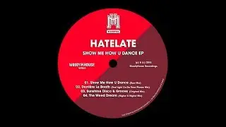 HateLate - Derri&egrave;re Le Booth (Red Light On Da Floor Please Mix) (MoodyHouse)